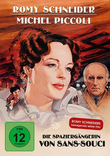 Die Spaziergängerin von Sans-Souci # DVD-NEU