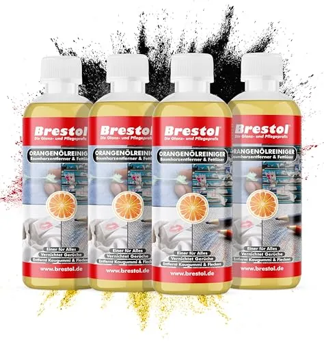 Brestol® ORANGENREINIGER 4X 300 ml von Brestol