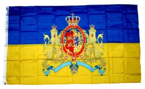 Flagge / Fahne Herzogtum Braunschweig Hissflagge 90 x 150 cm