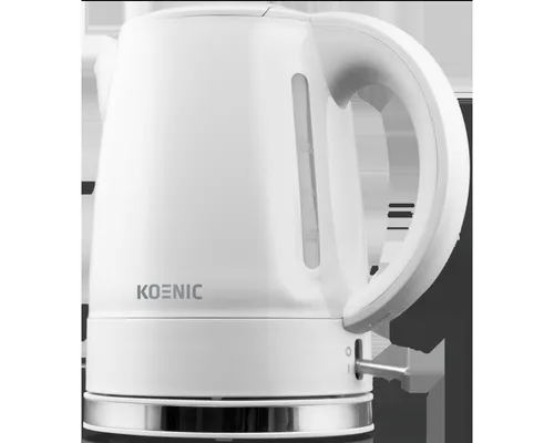KOENIC KWK 2130 W Wasserkocher, Weiß