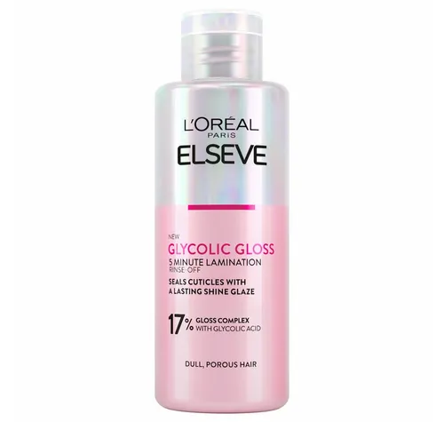 L'Oreal Deutschland Haarpflege-Set Elseve Glykolglanz 5 Minuten Laminierung