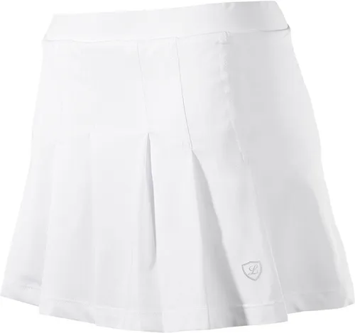 LIMITED SPORTS Tennisrock Skort Fancy Basic - Weiß, Größe 38 - Sportlicher Tennisrock aus 100% Polyester, ideal für aktive Spielerinnen, bietet Bewegungsfreiheit und Stil auf dem Platz.