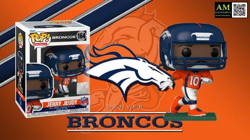 Funko Pop! NFL: Broncos - Jerry Jeudy (Home Uniform)
