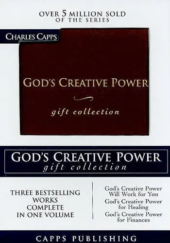 Charles Capps God's Creative Power Gift Collection (Leather Bound) (US IMPORT)
