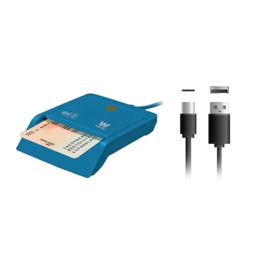 Woxter Elektronischer DNI Player mit Typ C Anschluss von Woxter