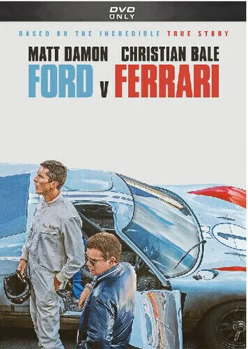 Produktbild Ford V Ferrari [New DVD] Dolby, Subtitled, Widescreen