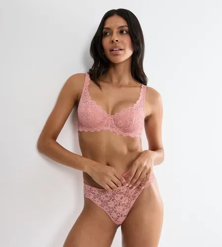Triumph Balconette-BH Amourette Stretch-Spitze, weich, feminin, breite Träger