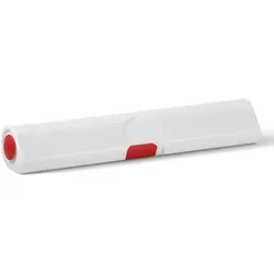 Emsa Folienschneider Click und Cut 508020 weiß/rot, Kunststoff, für die Schublade
