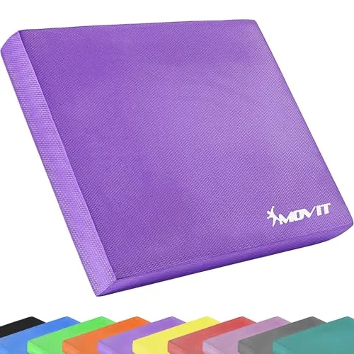 Produktbild MOVIT Balance Pad DYNAMIC BASE – Violett, 50 x 40 x 6 cm