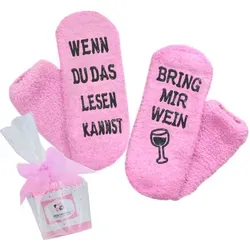 Kuschelsocken von Lucadeau