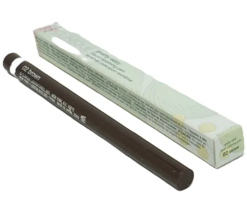 Clinique Pretty Easy Eyelining Pen 0,67g - Braune Farbe 02 - Der präzise Eyeliner für ein müheloses Auftragen und langanhaltende Farbe. Ideal für den täglichen Look und einfach in der Anwendung.