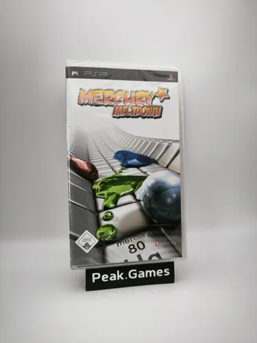 Mercury Meltdown | PSP - Neu & OVP - Action & Abenteuer Spiel für Sony PSP, perfekt für die ganze Familie. Erlebe die spannenden Herausforderungen von Mercury Meltdown in originalverpackter, neuer Qualität!