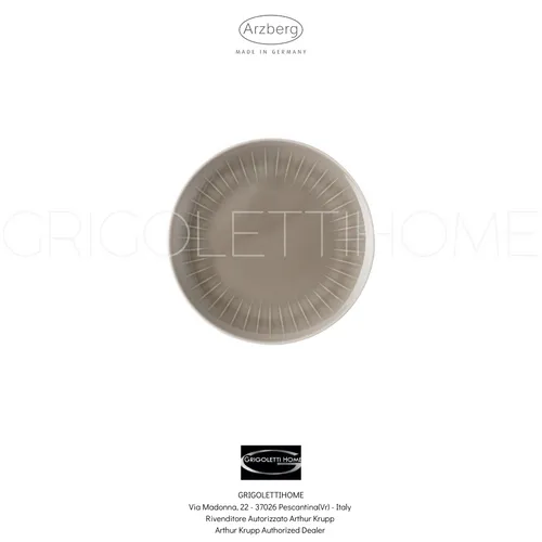 Arzberg - Joyn Grey - Flache Platte/Dessert/Frucht Ø CM 20 Promo -25%