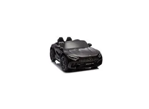 ES-Toys Elektro Kinderauto Mercedes SL63 AMG mit EVA-Reifen - Erfüllen Sie den Traum Ihres Kindes mit dem lizenzierten Elektro Kinderauto Mercedes SL63 AMG. Mit verschiedenen Musikanschlüssen und einer Geschwindigkeit von bis zu 6 km/h sorgt es für unvergesslichen Fahrspaß!