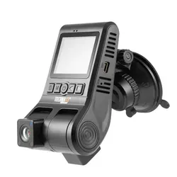 Technaxx FullHD Dual Dashcam TX-185 - 120° Frontkamera & 80° Innenkamera, inklusive Nachtsichtmodus, Bewegungserkennung und Parküberwachung