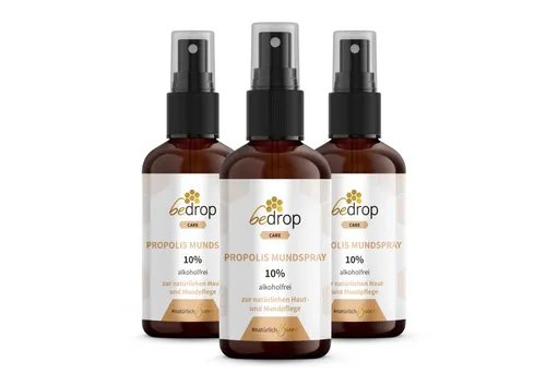 Mundspray von bedrop