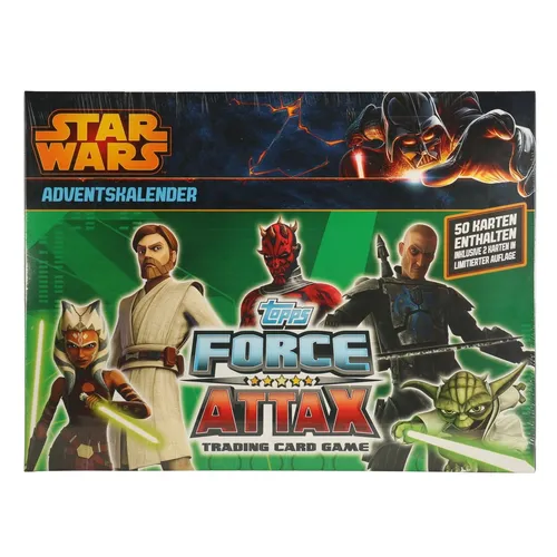 Produktbild Force Attax Adventskalender