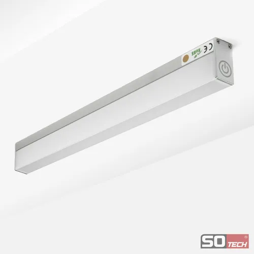 SO-TECH® LED Unterbauleuchte mit Berührungssensor - Möbelleuchte mit praktischem Berührungssensor, perfekt für die optimale Ausleuchtung von Schränken und Regalen.