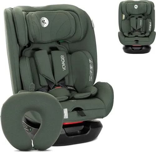 Lorelli Auto Kindersitz Voyager - Mitwachsender i-Size Autositz 0-36 kg (Grün) - Kindersitz für Gruppe 0+/1/2/3, wächst mit Ihrem Kind von der Geburt bis zum Schulalter. Verstellbare Kopfstütze und 5-Punkt-Gurt sorgen für maximale Sicherheit und Komfort auf jeder Fahrt.