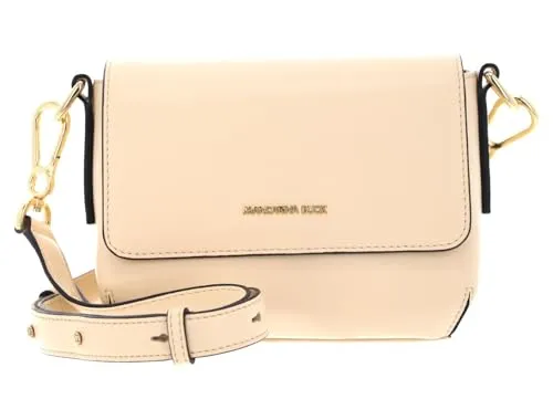 Mandarina Duck Schultertasche Luna in Macadamia in weiß von Mandarina Duck