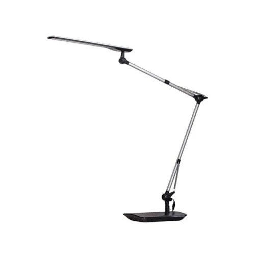 Lindby LED Tischlampe 'Felipe' dimmbar - Moderne Tischleuchte für Arbeitszimmer und Büro, energiesparend und dimmbar für eine gemütliche Atmosphäre.