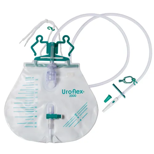 UROFLEX 2000 Urindrainagesystem 2000 ml