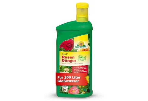 Neudorff Blumendünger BioTrissol Rosendünger 1 Liter