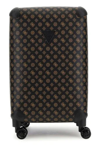 Guess Hartschalen-Trolley 22 IN 8-WHEELER Exp., 4 Rollen in braun von GUESS