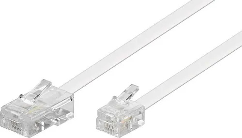 Goobay RJ45-RJ11 Anschlußkabel 93059 Fernmeldekabel RJ45-RJ11