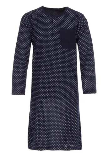 Lucky Nachthemd Nachthemd Langarm - Emblem