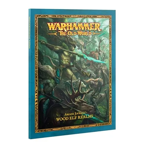 Games Workshop - Warhammer - The Oid World - Arcane Journal: Wood Elf Realms