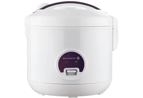 Reishunger Reiskocher in weiß von Reishunger