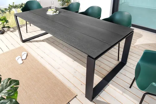 riess-ambiente Gartentisch FLOATING 210cm anthrazit von Riess-Ambiente