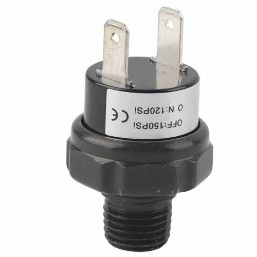 Druckschalter, Luftkompressor Druckschalter 12V luftdruckschalter Druckschalter für Ihren Defekt(120-150 PSI)