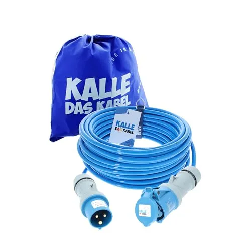 Kalle Das Kabel in blau von KALLE DAS KABEL