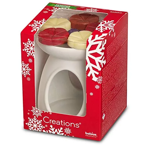 Bolsius 8717847107725 Duftwachs Aroma, weiß, 10 x 15 x 40 cm