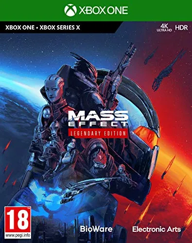 Mass Effect Legendary Edition für Xbox One - Games: Erlebe die legendäre Trilogie des Comandante Shepard, jetzt in 4K Ultra HD mit allen Erweiterungen und optimierten Grafiken für ein fesselndes Spielerlebnis.
