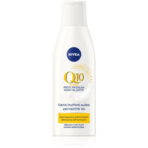 Nivea Q10 Cleansing Milk 200ml