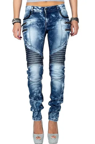Cipo & Baxx Bikerjeans BA-WD361 W28/L32 von CIPO & BAXX