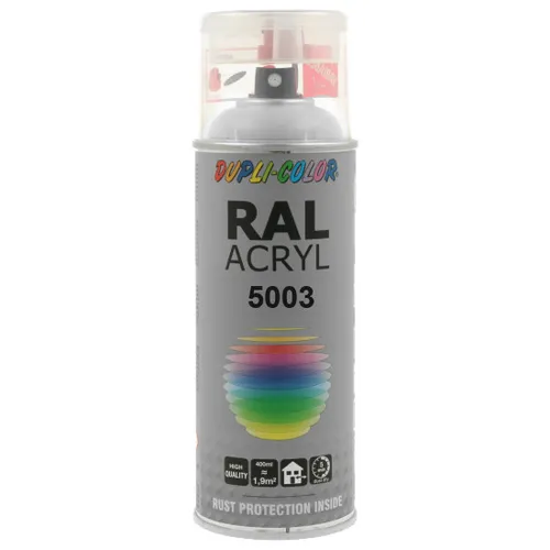 MOTIP Acryllack-Spray RAL 5003 matt Saphirblau