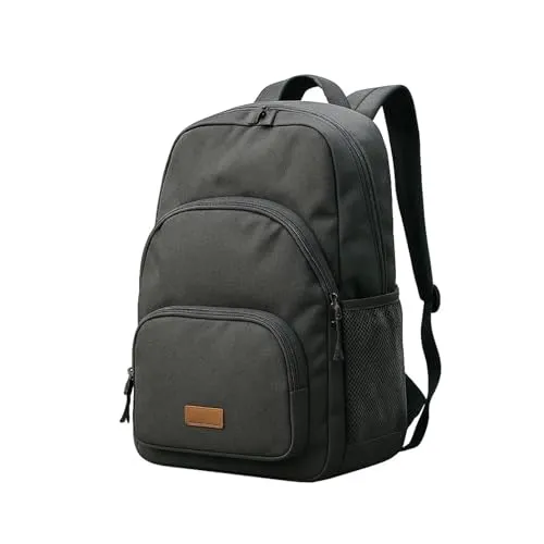BigDean Laptop Rucksack bis 15,6 Zoll - Leichter Handgepäck Rucksack für Reisen - Tagesrucksäcke: Ideal als Handgepäck mit 22L Volumen und einem gepolsterten Laptopfach für sicheren Transport von Geräten bis 15,6 Zoll.
