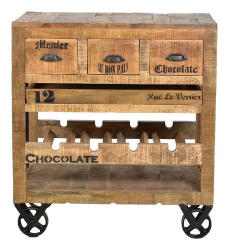 SIT-Möbel Rustic Wein-Kommode von SIT-Möbel