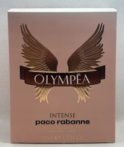 Paco Rabanne Olympea Intense Edp Spray - Damendüfte – Sinnlicher, orientalisch-blumiger Duft mit salziger Vanille und weißem Amber für besondere Anlässe und elegante Auftritte.