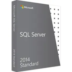 Produktbild Microsoft SQL Server 2014 Standard