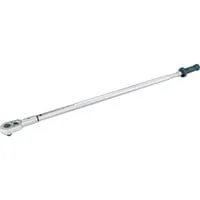 Hazet Drehmomentschlüssel 6145-1CT, 3/4 Zoll, 300 - 800 Nm - Drehmoment-Schlüssel mit hoher Genauigkeit (+/- 2%) und ergonomischem Griff. Ideal für Handwerk und Industrie, inklusive Kalibrierschein und praktischer Safe Box.