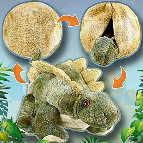 Dinosaurier-Stofftiere von Creanino