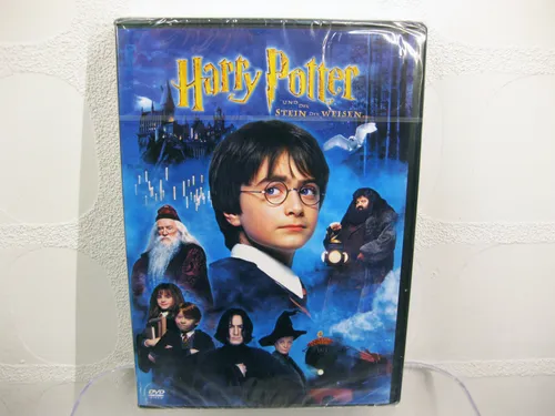 DVD Harry Potter 1 - Harry Potter und der Stein der Weisen (2001) Neu & OVP