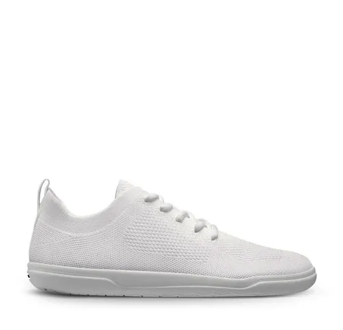 Groundies Barfussschuhe Sneaker Active Knit (Zero Drop) weiß Damen, Größe 43 (11) - Der Active Knit bietet optimalen Komfort und Flexibilität für Alltag und Sport. Das nahtlose, atmungsaktive Obermaterial passt sich perfekt an den Fuß an. Ideal für alle, die ihr Bewegungsgefühl verbessern möchten.