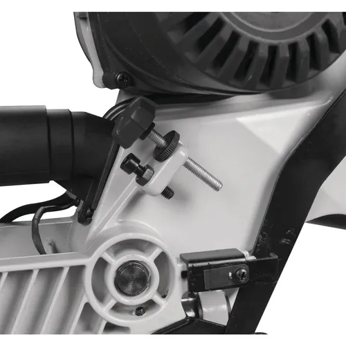 Holzstar Kapp- Gehrungssäge KGZ 305 E - Zugfunktion, 305 mm Blattdurchmesser, präzise Laserprojektion für exakte Schnitte und sichere Werkstückarretierung