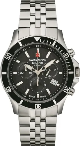 Armbanduhren & Taschenuhren Silber von Swiss Alpine Military